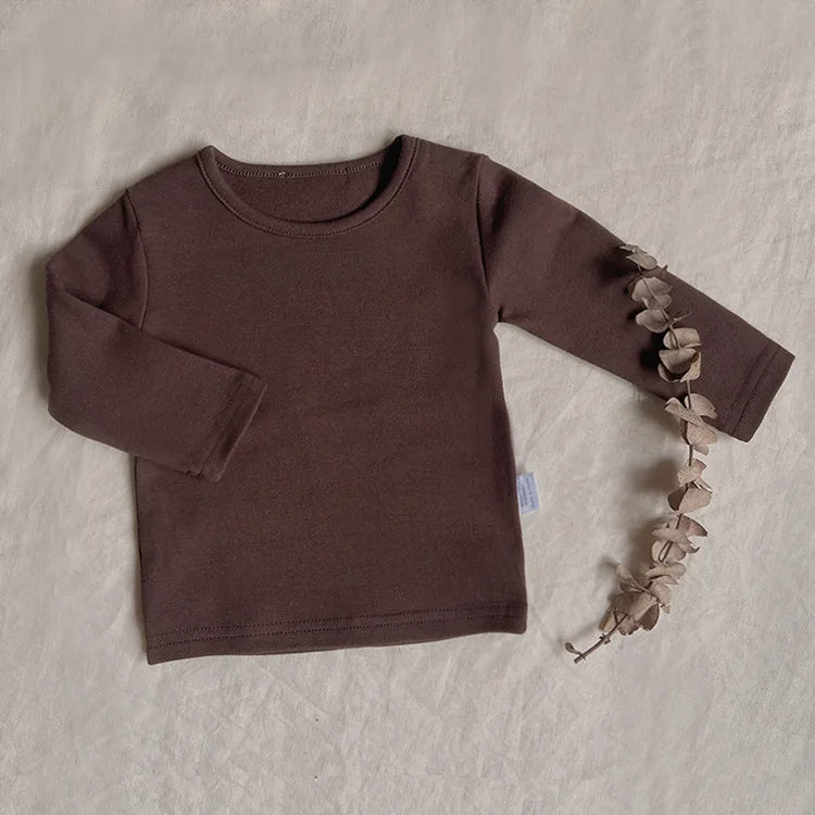 Long Sleeve Shirt – Essential Cotton Basics