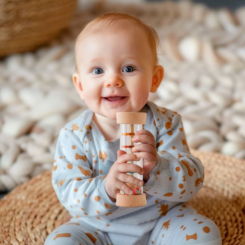 Montessori Sensory Rattle – Harmony Tube