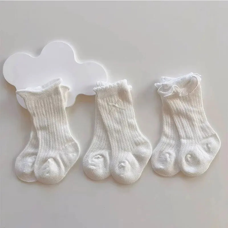 Baby Ruffle Socks Set – Soft Essentials 3-Pack