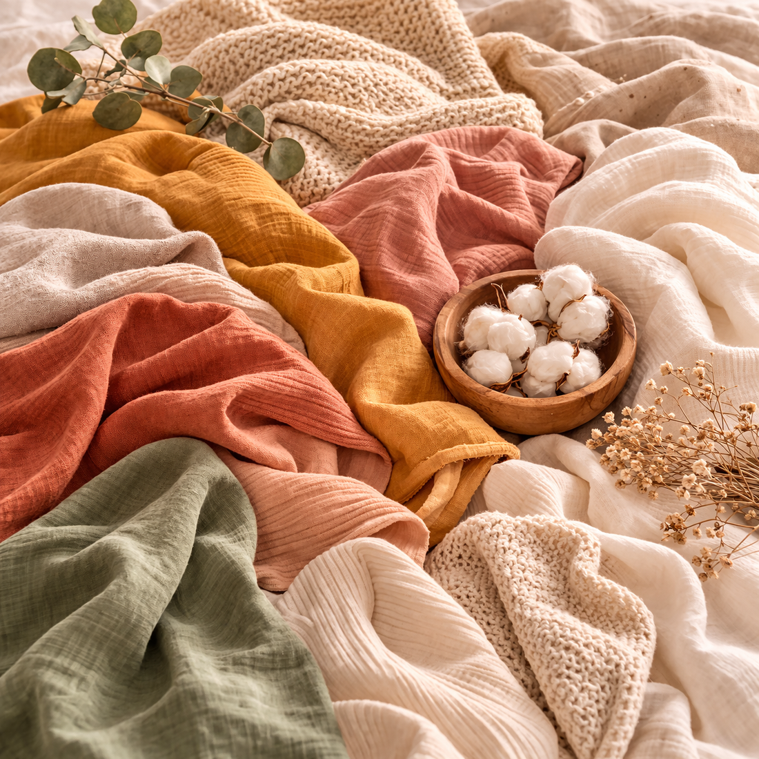 stoffen babykleding