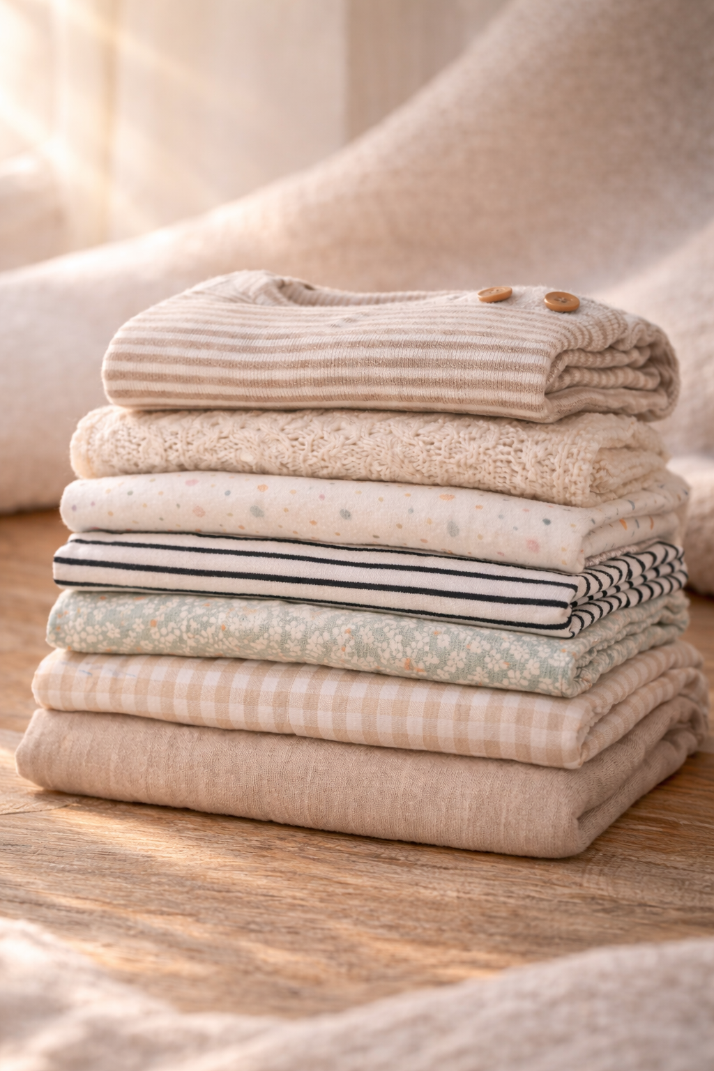 Nieuw binnen babykleding
