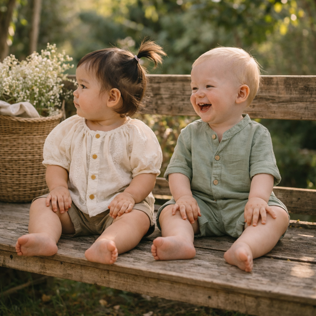 Baby shirts, tops en blousjes