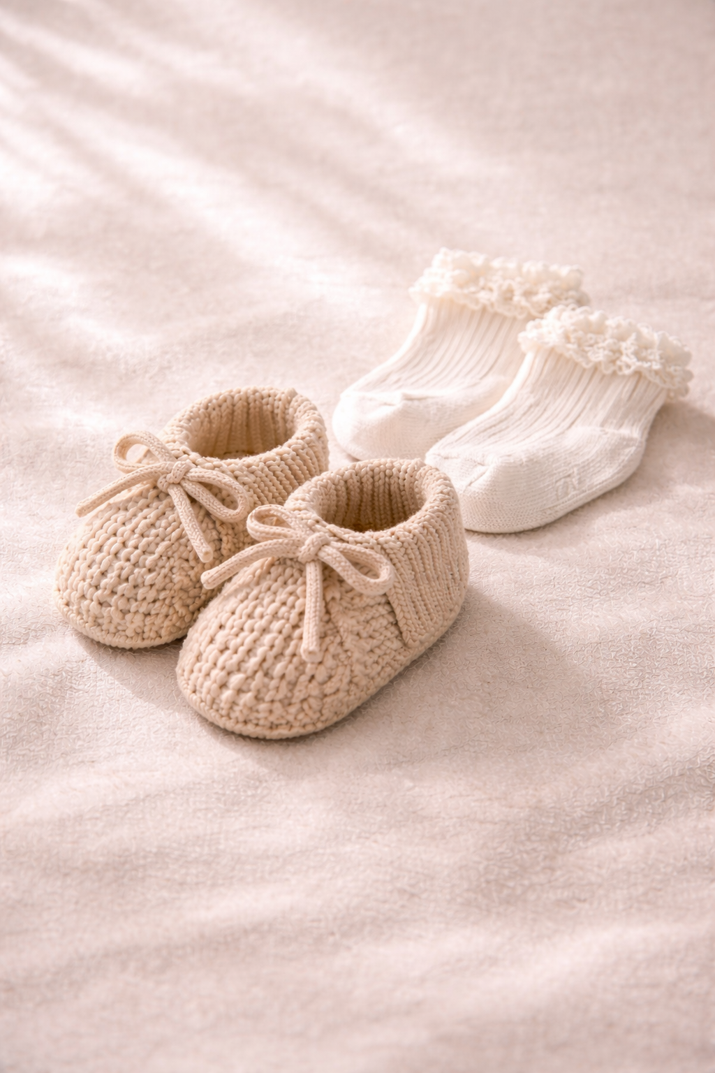 Baby slofjes en sokjes