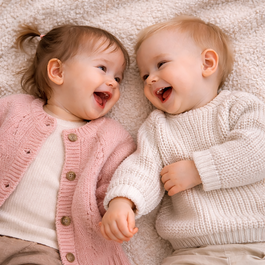 Baby truien en vesten