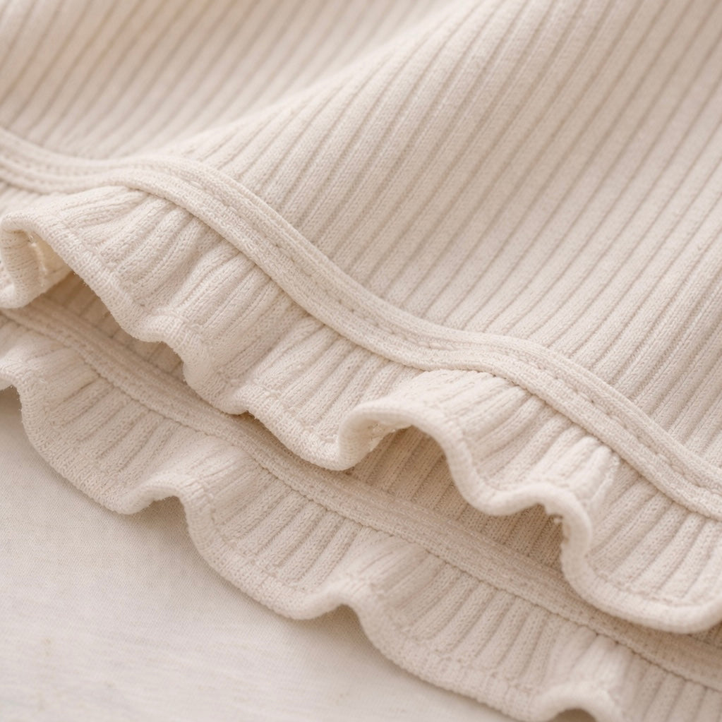 Baby 2-Piece Set – Ruffle Cotton Collection