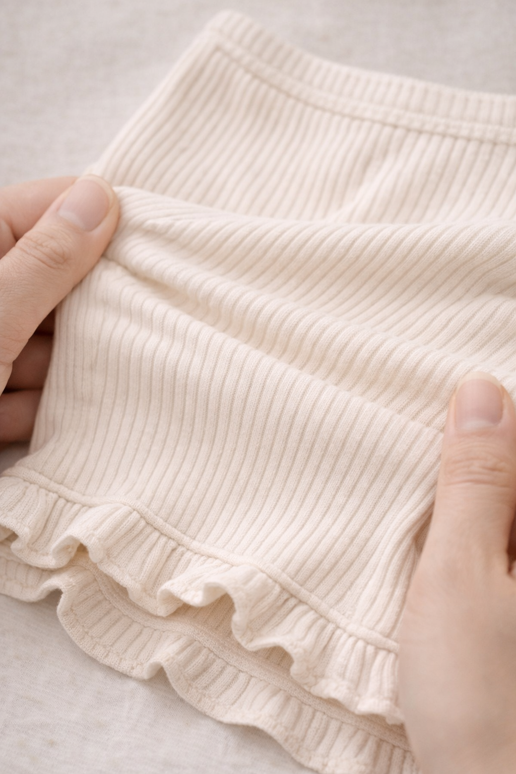 Baby 2-Piece Set – Ruffle Cotton Collection