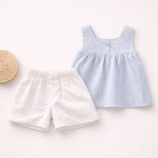 Léa Summer Set – Top & Short