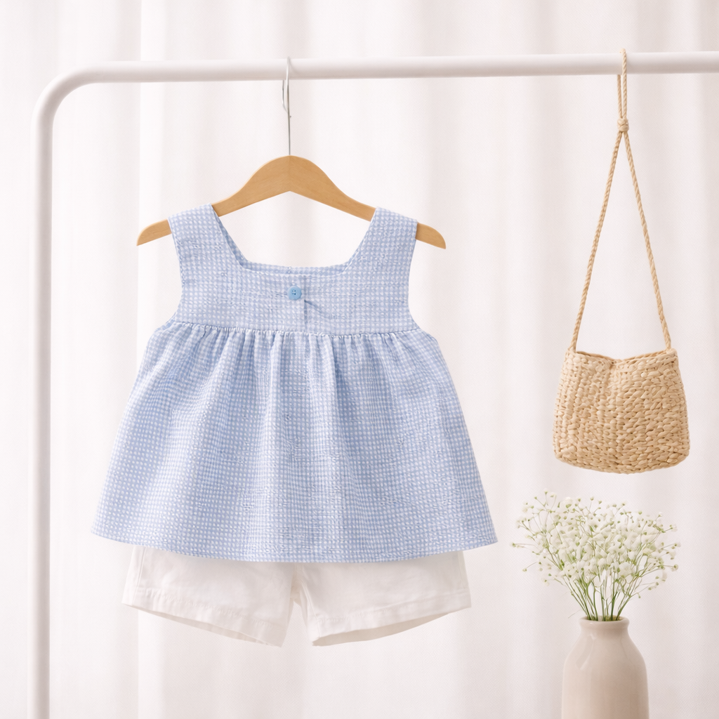 Léa Summer Set – Top & Short
