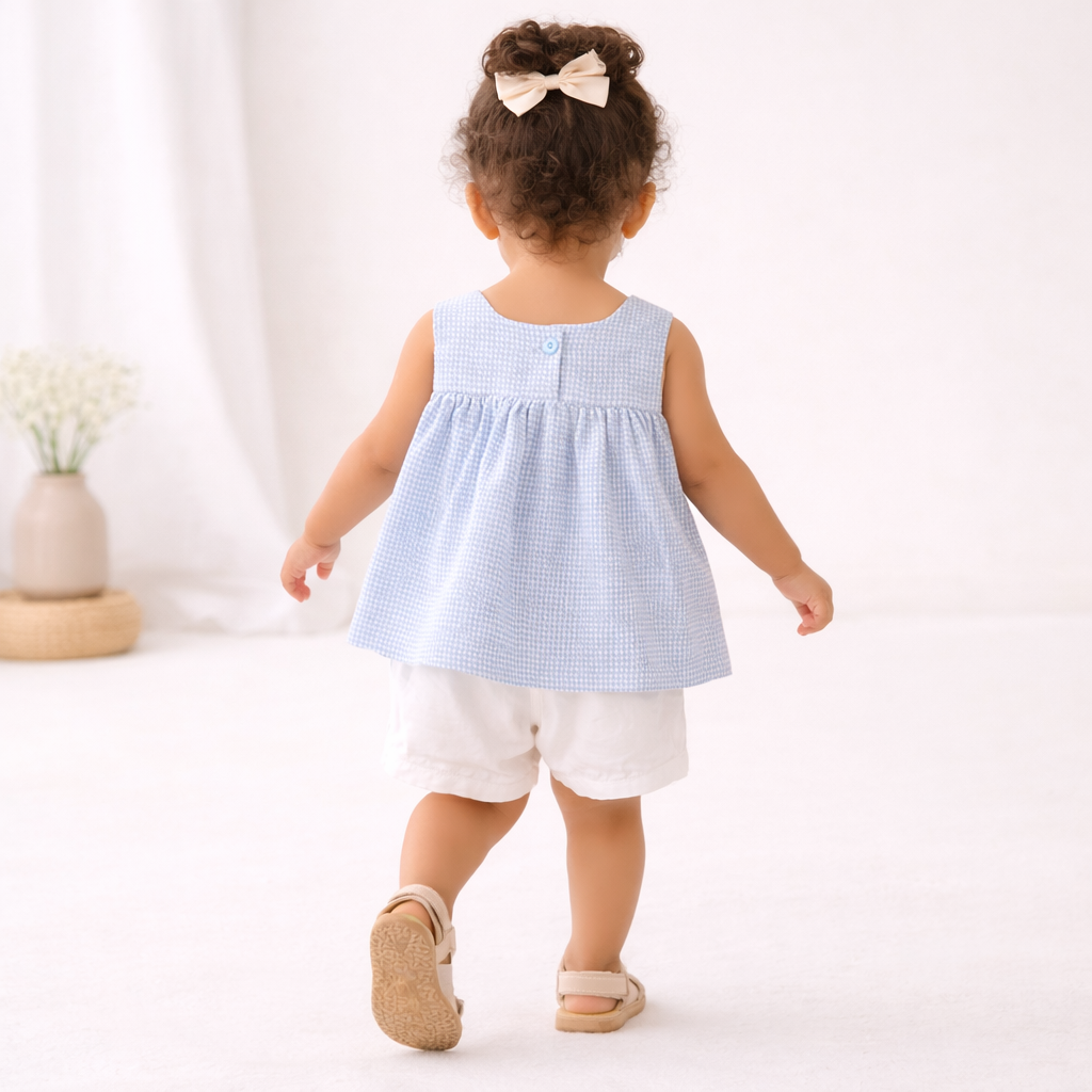 Léa Summer Set – Top & Short