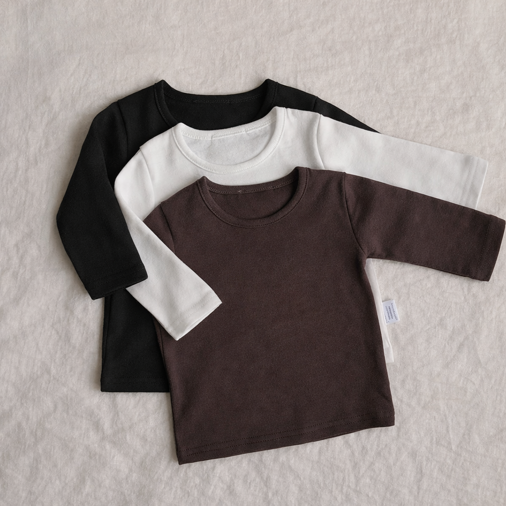 Long Sleeve Shirt – Essential Cotton Basics