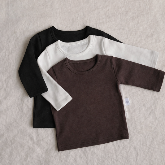 Long Sleeve Shirt – Essential Cotton Basics