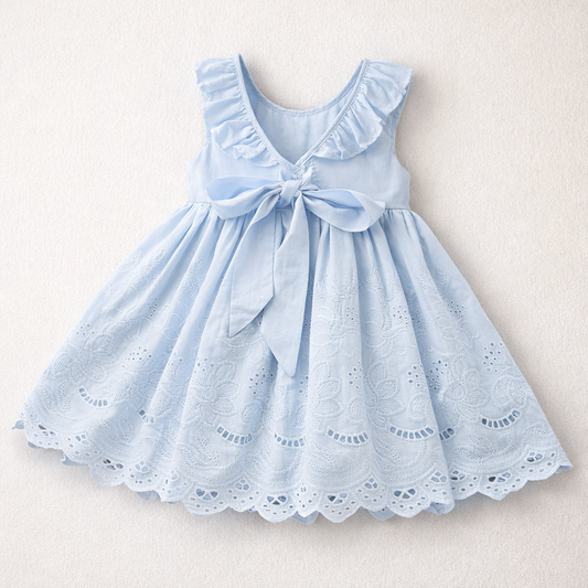 Auré Dress – Embroidered Summer Dress