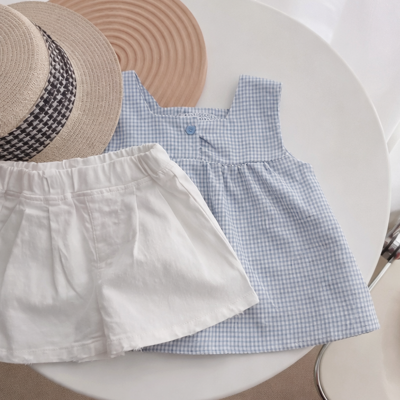 Léa Summer Set – Top & Short