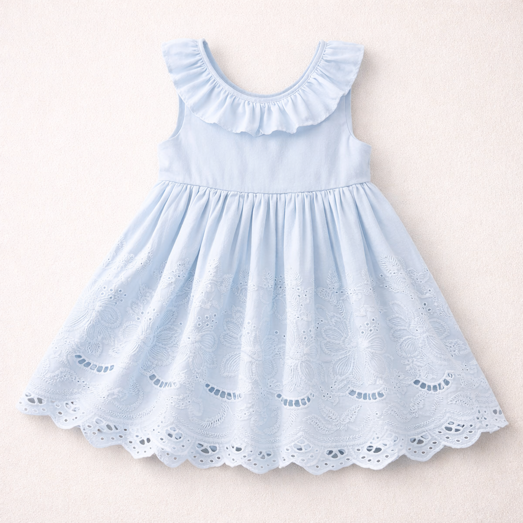 Auré Dress – Embroidered Summer Dress