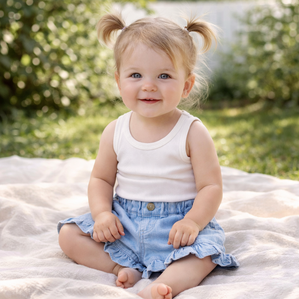 Ruffle Shorts – Lightweight Summer Essential