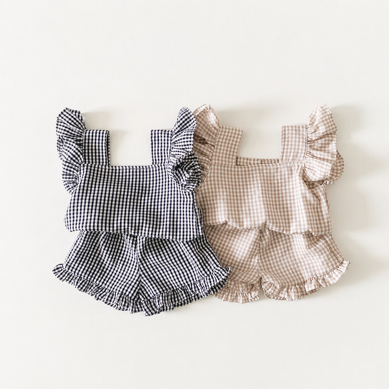 Chloé Gingham Summer Set – Top & Bloomer