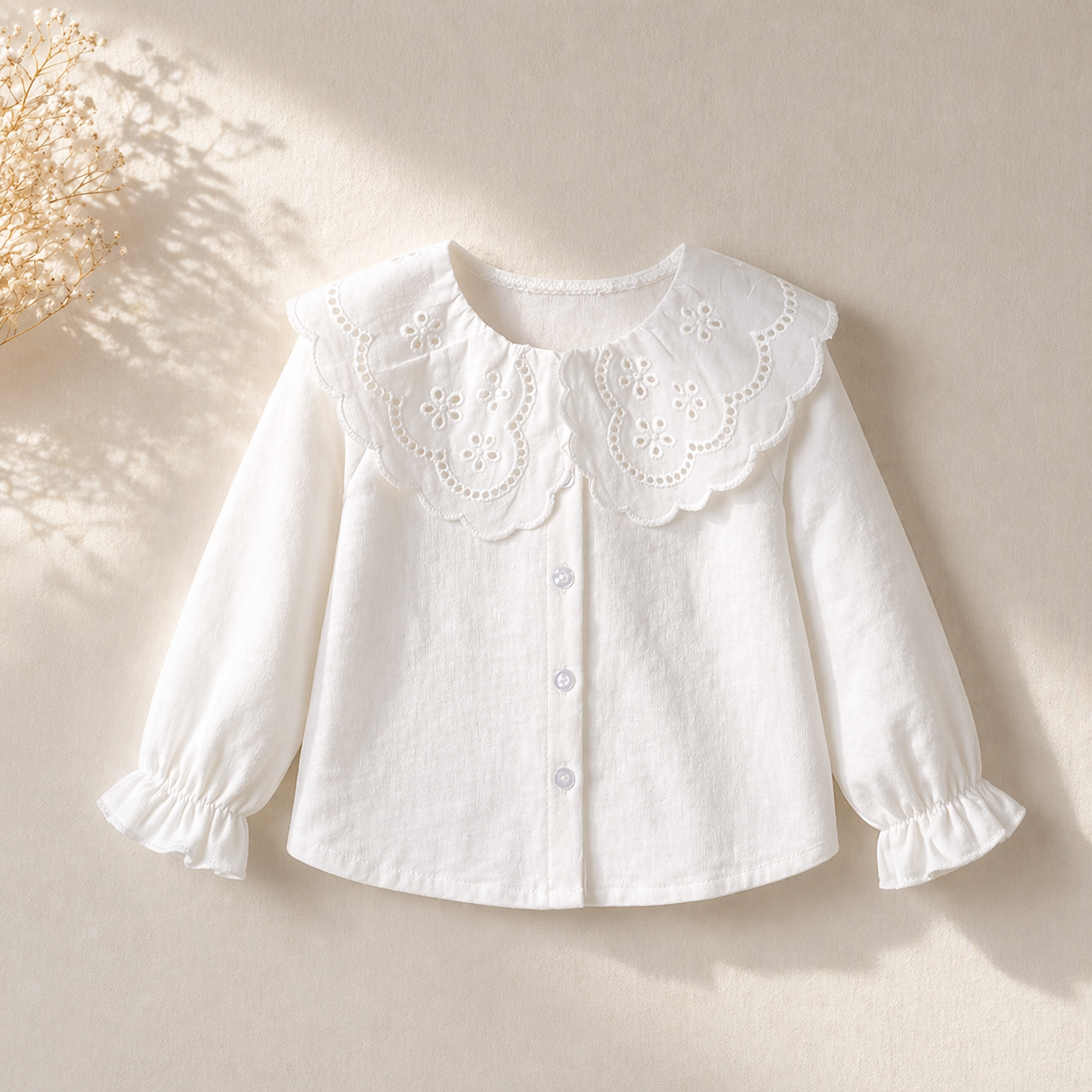 Lace Blouse – Elegance