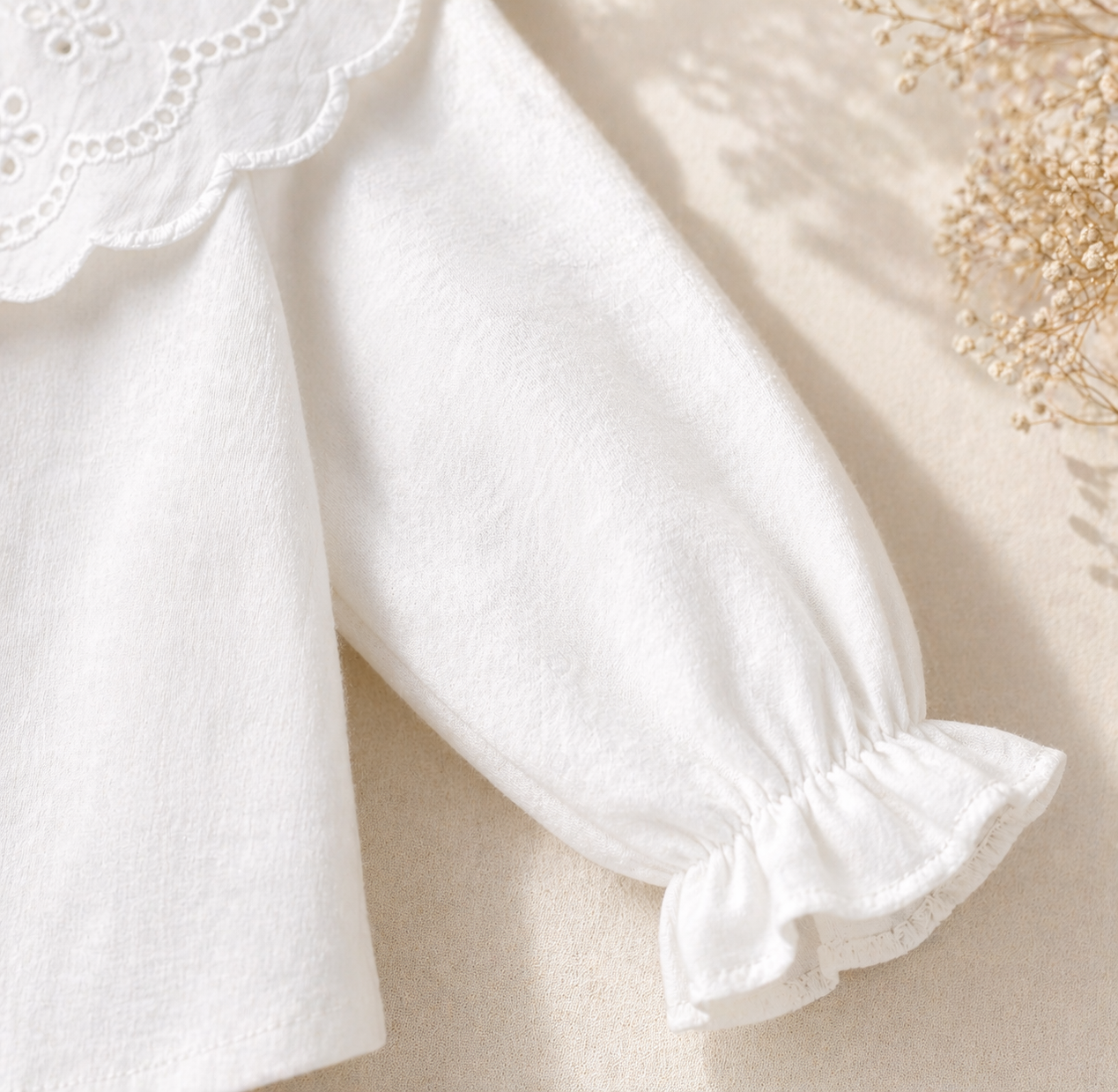 Lace Blouse – Elegance