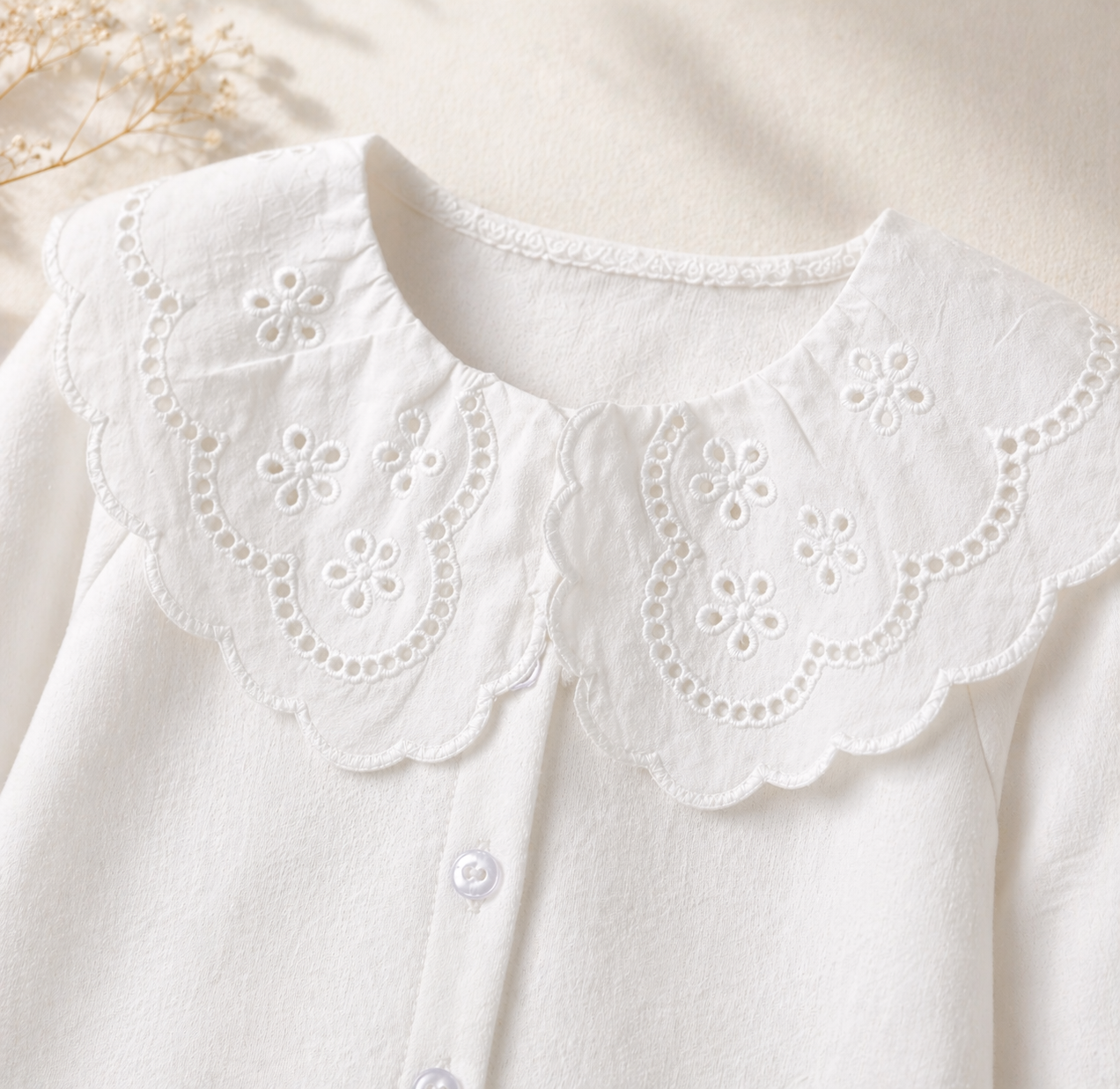 Lace Blouse – Elegance