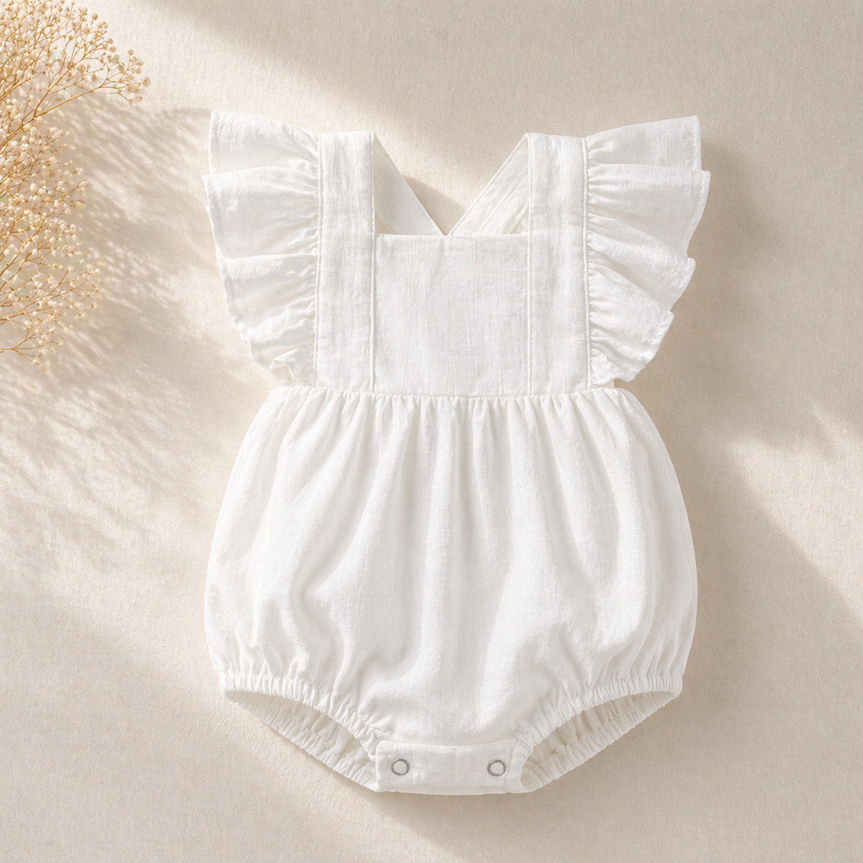 Sereen Romper – Lightweight Cotton Essential