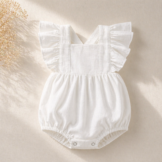 Sereen Romper – Lightweight Cotton Essential