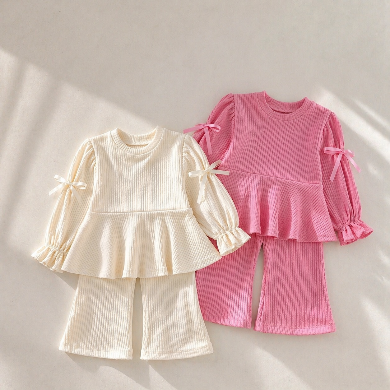 Élora Bow Set – Top & Pants