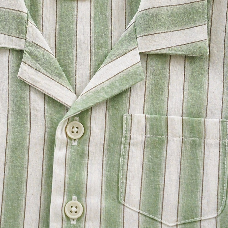 Luca Set – Shirt & Shorts