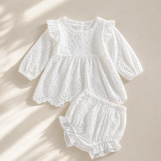 Elise Set – Top & Bloomer