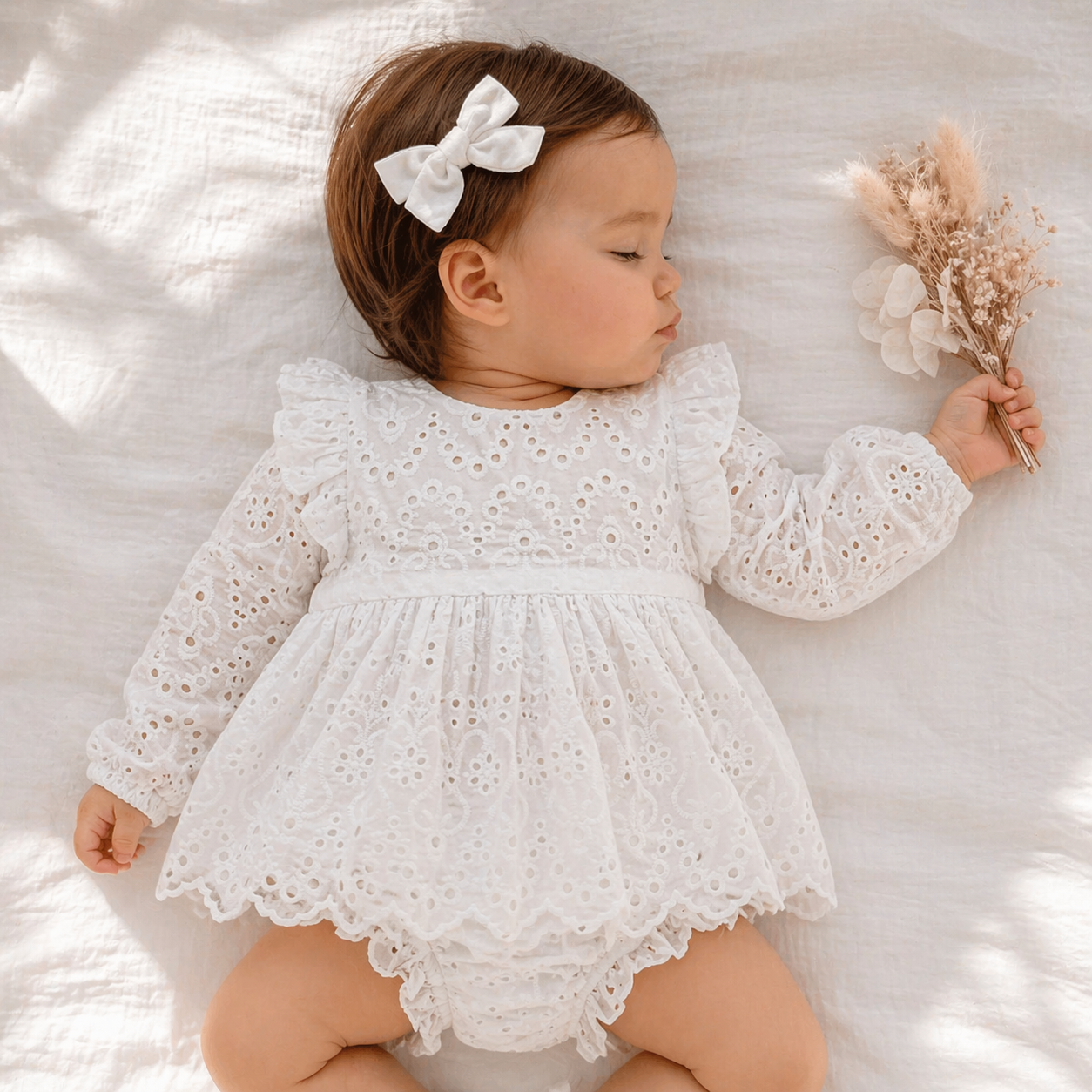 Elise Set – Top & Bloomer