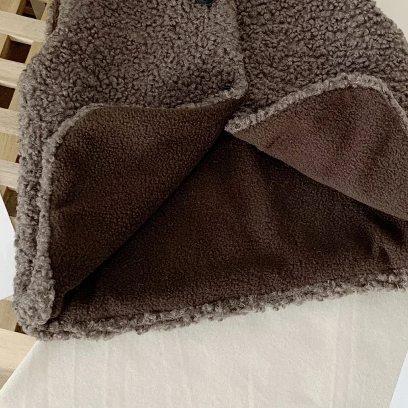Teddy Vest – Cozy Knit Essential