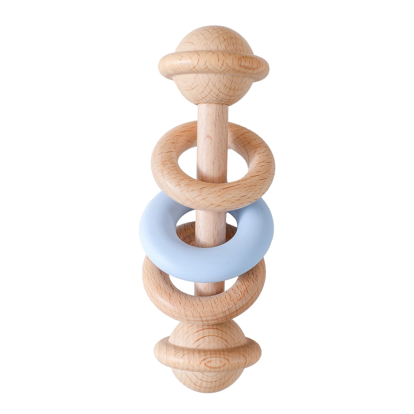 Lumé Rattle – Natural Teething Toy