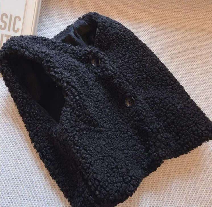Teddy Vest – Cozy Knit Essential
