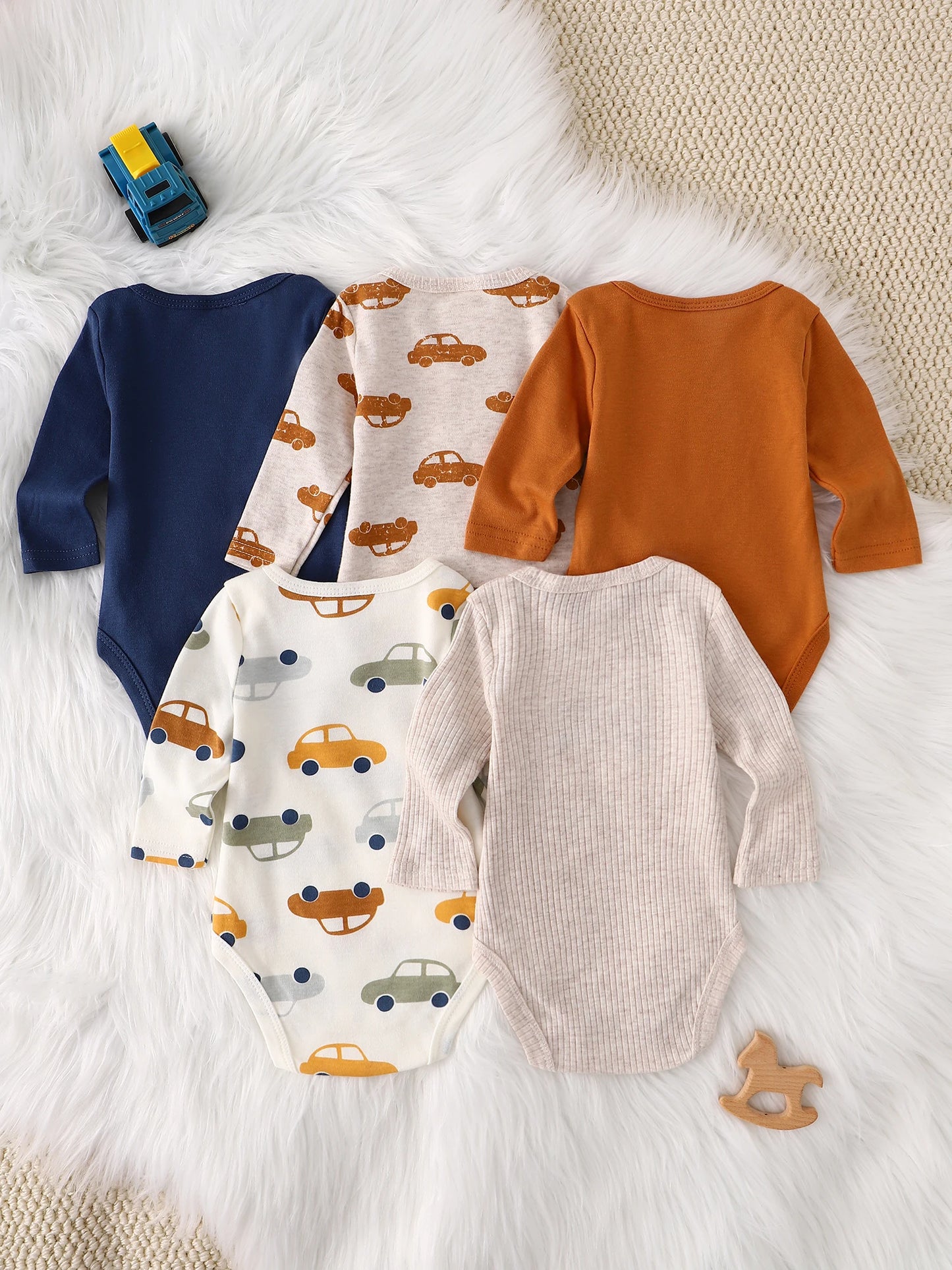 Romper set 5Pcs - Soft Collection