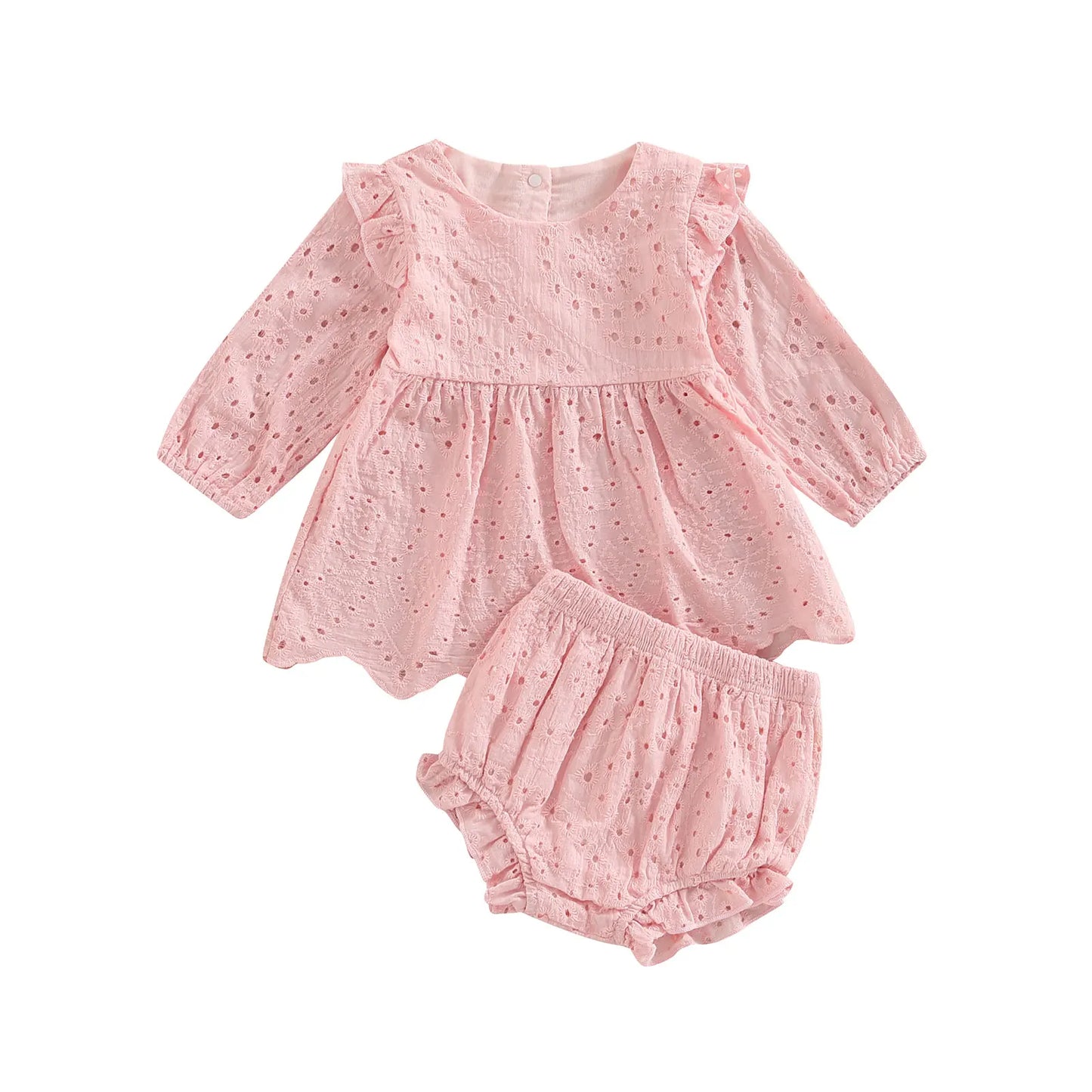 Elise Set – Top & Bloomer