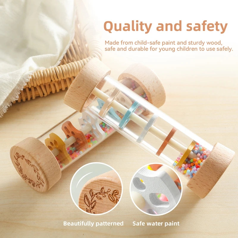 Montessori Sensory Rattle – Harmony Tube