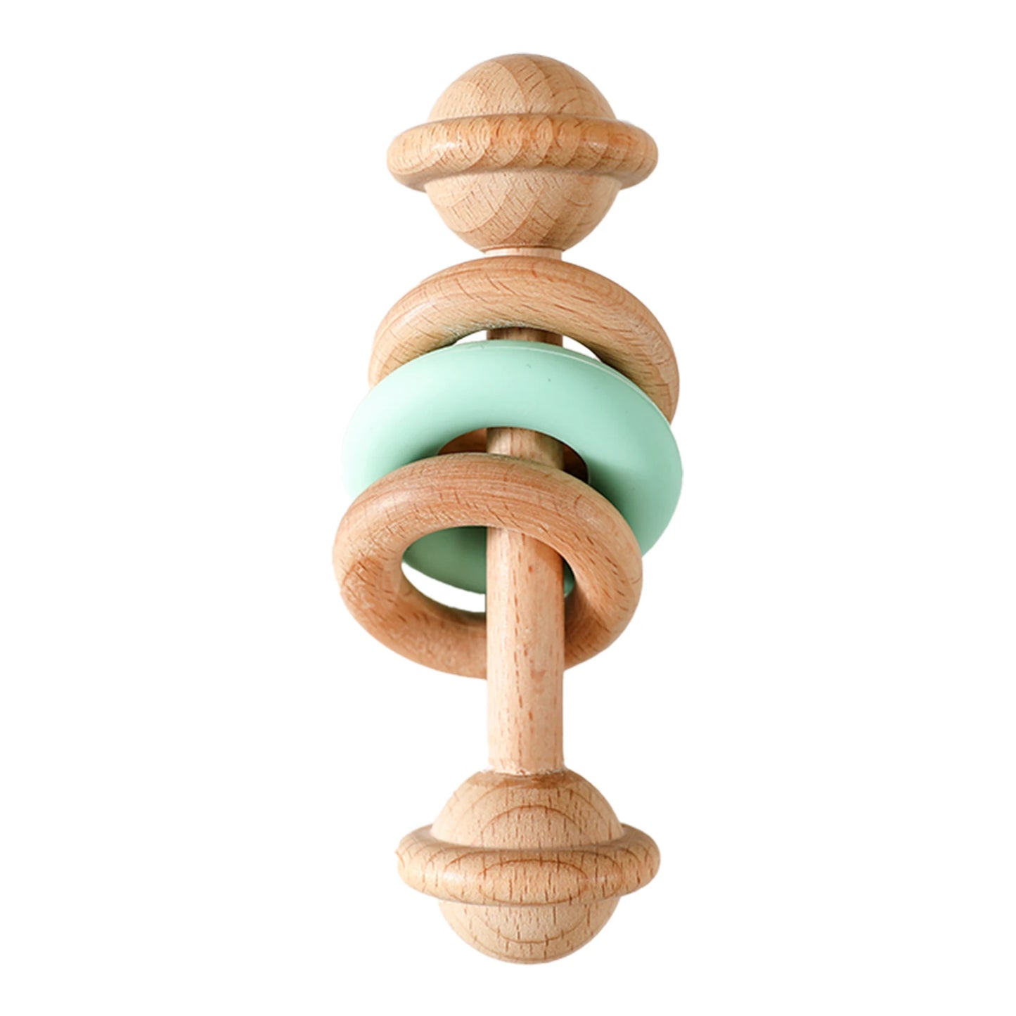 Lumé Rattle – Natural Teething Toy