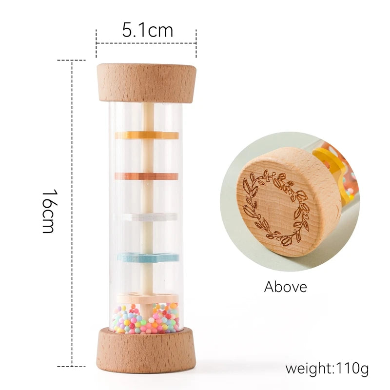Montessori Sensory Rattle – Harmony Tube