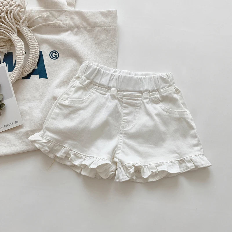 Ruffle Shorts – Lightweight Summer Essential