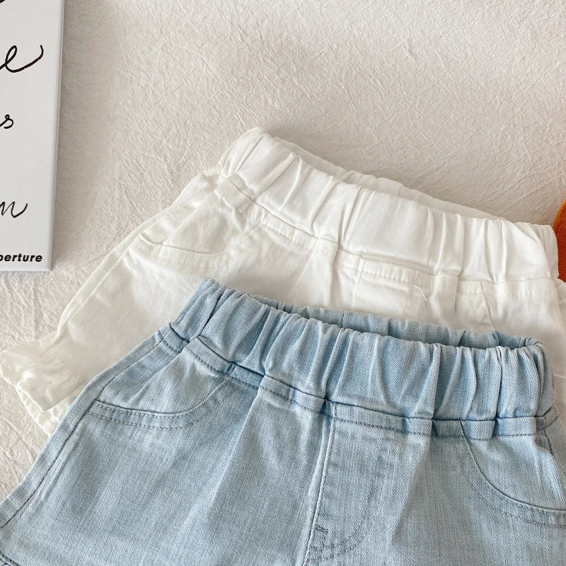 Ruffle Shorts – Lightweight Summer Essential
