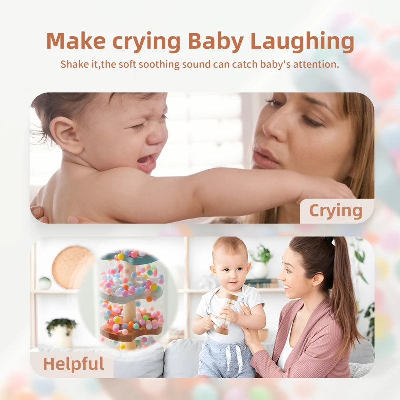 Montessori Sensory Rattle – Harmony Tube