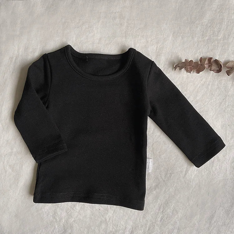 Long Sleeve Shirt – Essential Cotton Basics