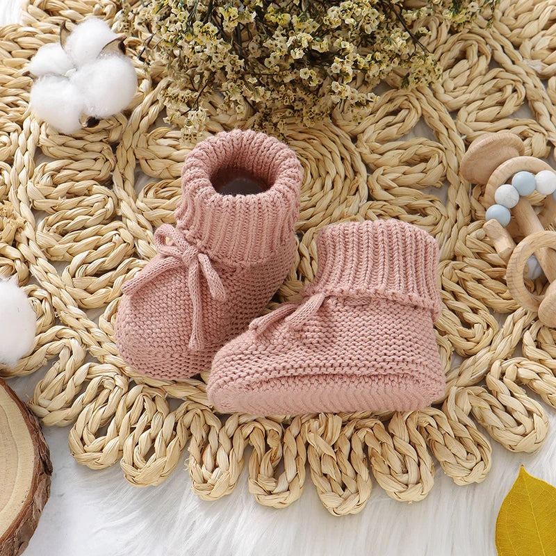 Knit Booties – Cozy Baby Shoes