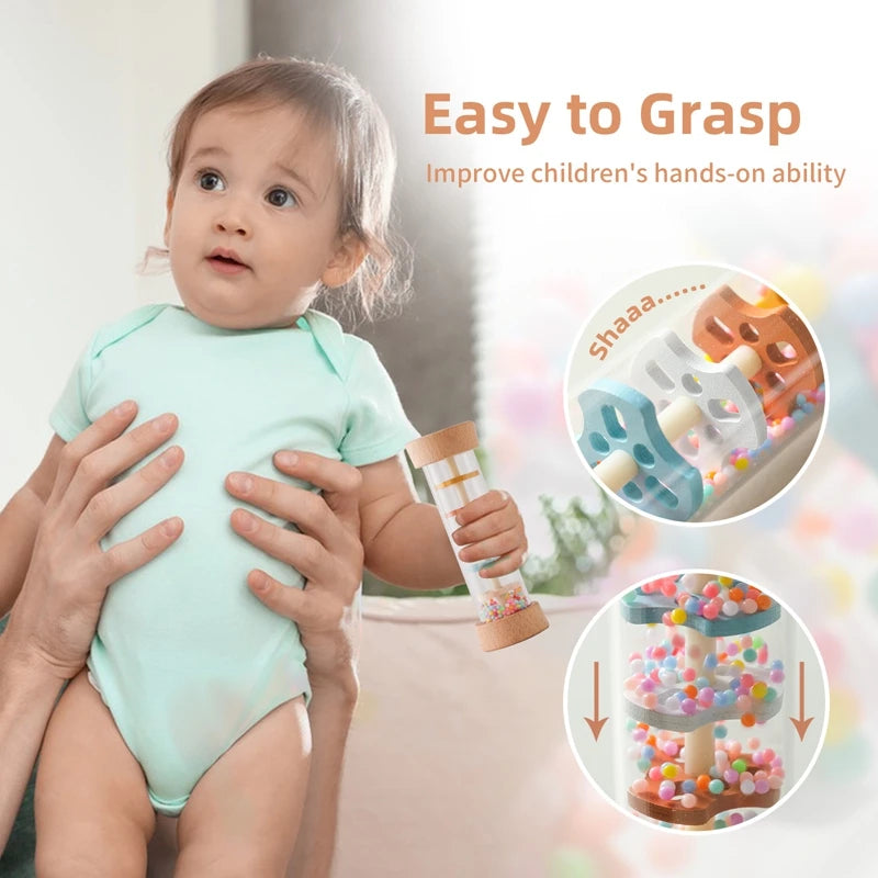 Montessori Sensory Rattle – Harmony Tube