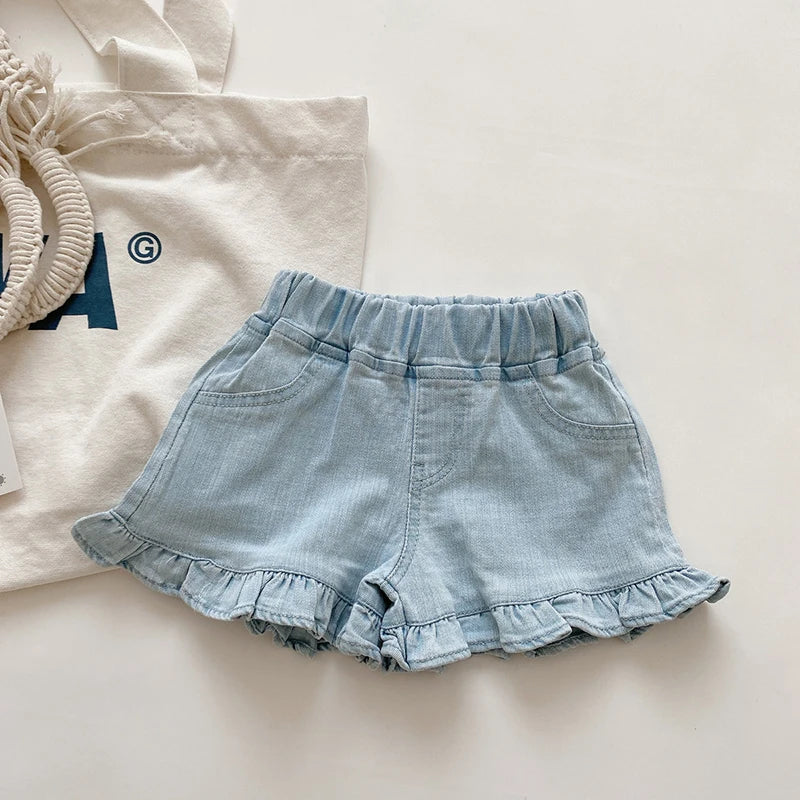 Ruffle Shorts – Lightweight Summer Essential