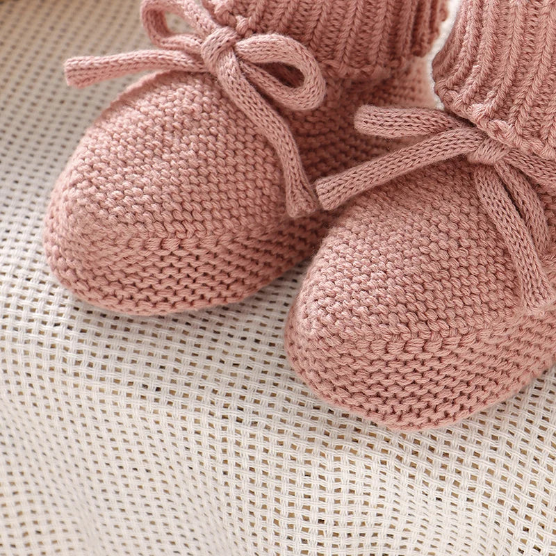 Knit Booties – Cozy Baby Shoes