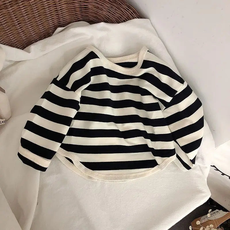 Stripe Sweater– Everyday Cotton