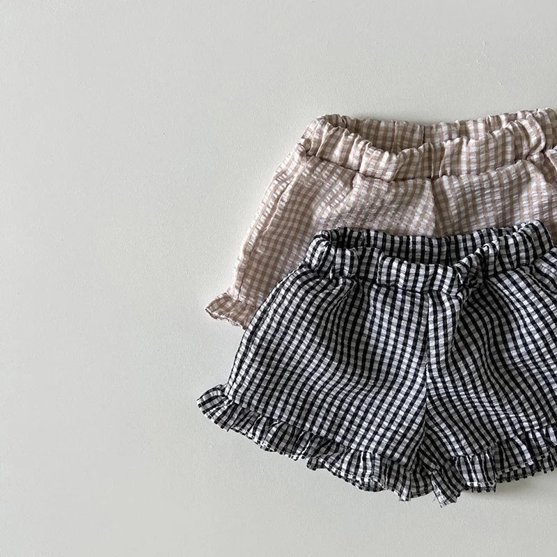Chloé Gingham Summer Set – Top & Bloomer