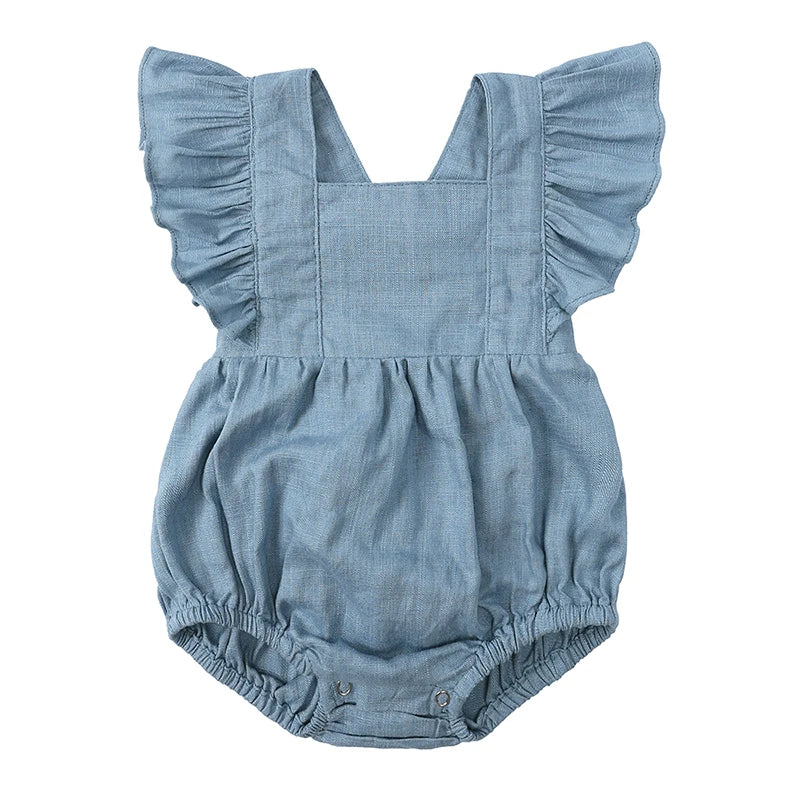 Sereen Romper – Lightweight Cotton Essential