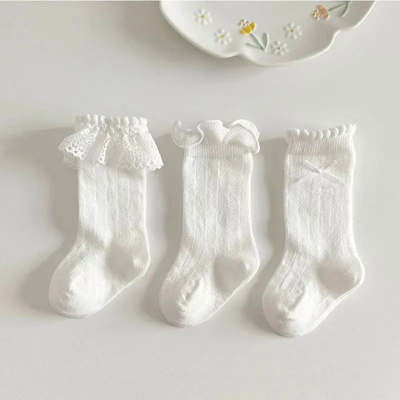 Baby Ruffle Socks Set – Soft Essentials 3-Pack