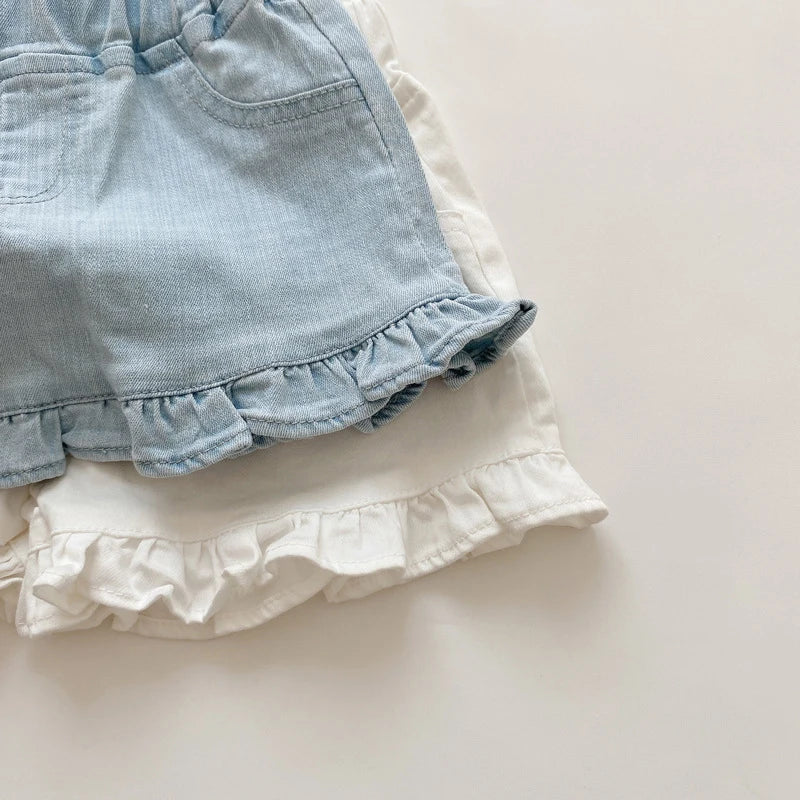 Ruffle Shorts – Lightweight Summer Essential